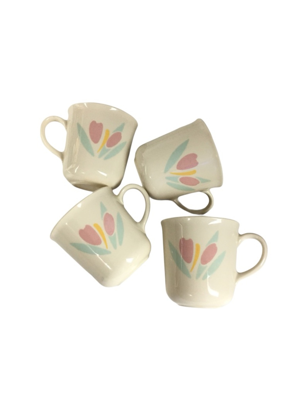 Corning Corelle Tulip Accent Coffee Mug Set 8 oz - Picture 10 of 10